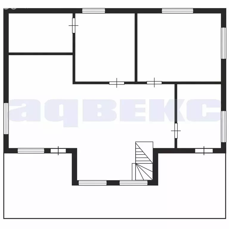 Дом в Выборгский район, Полянское сельское поселение, поселок Зеленая ... - Фото 1