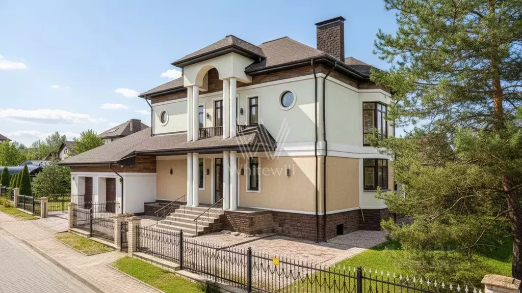 Коттедж в Московская область, Истра муниципальный округ, д. Аносино, ... - Фото 2