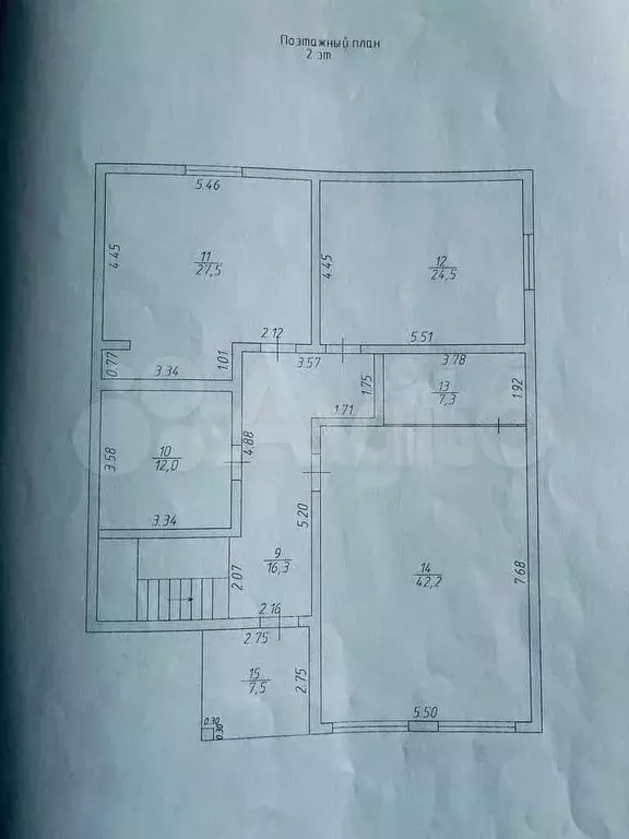 Дом 270 м на участке 3,8 сот. - Фото 1