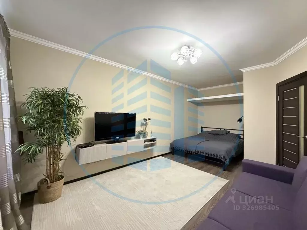 1-к кв. Ставропольский край, Ессентуки ул. Орджоникидзе, 84к6 (35.0 м) - Фото 2