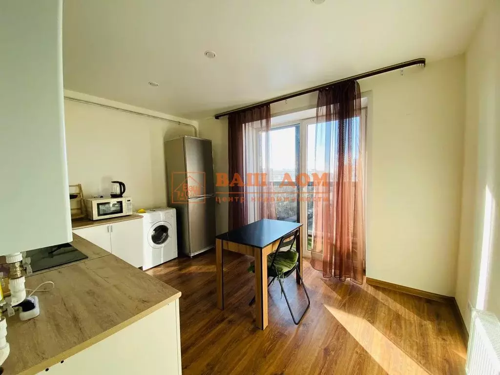 1-к кв. Тульская область, Тула городской округ, пос. Молодежный ул. ... - Фото 1