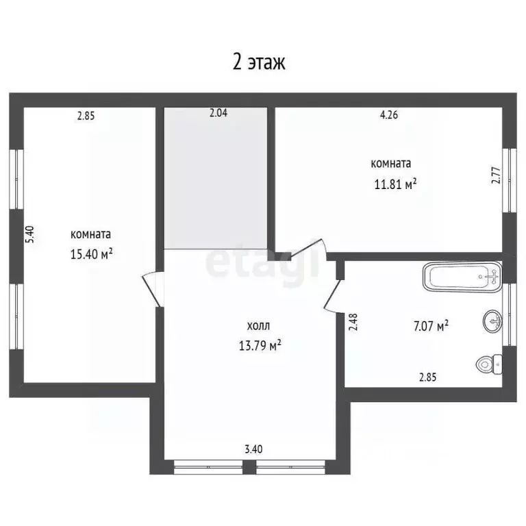 Дом в Ярославская область, Тутаевский муниципальный округ, пос. ... - Фото 2