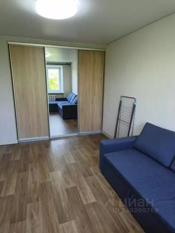 1-к кв. Челябинская область, Челябинск ул. Цвиллинга, 59 (30.0 м) - Фото 1