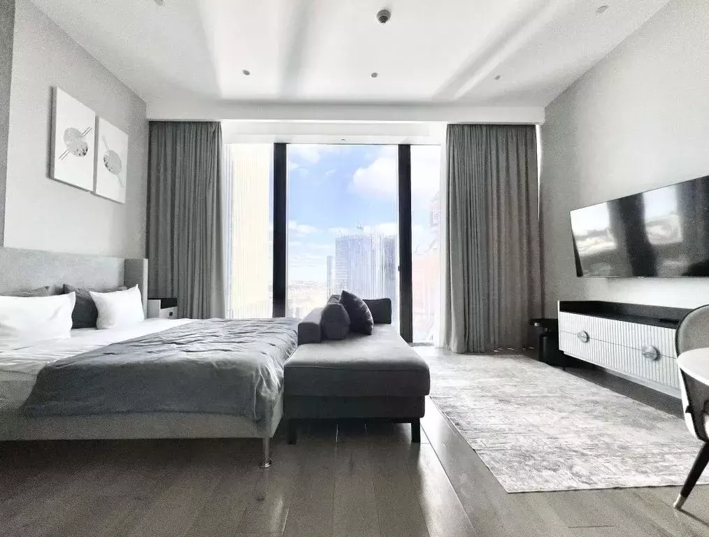 1-к кв. Москва 1-й Красногвардейский проезд, 22с1 (55.0 м) - Фото 1