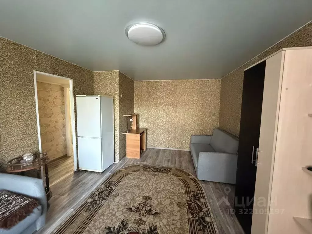 1-к кв. Башкортостан, Уфа ул. Бабушкина, 19 (32.0 м) - Фото 1