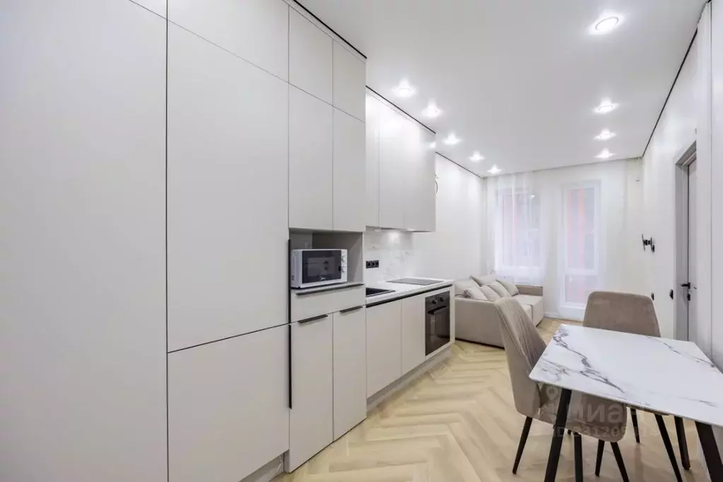 1-к кв. Москва Новоостаповская ул., 20 (37.0 м) - Фото 1