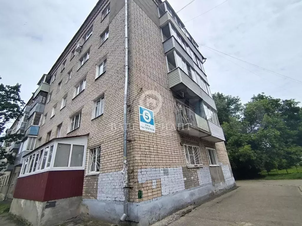 4-к. квартира, 61,4 м, 2/5 эт. - Фото 0