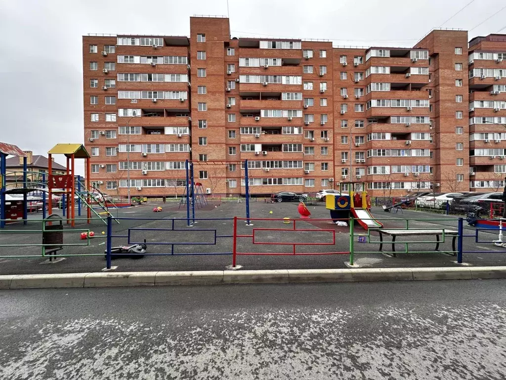 1-к кв. Ростовская область, Ростов-на-Дону ул. Шаповалова, 1Гс1 (35.0 ... - Фото 1