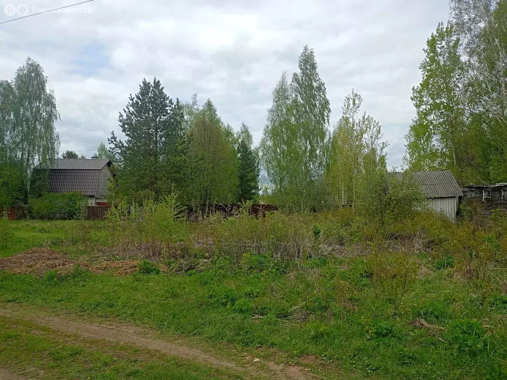 Участок в посёлок городского типа Большое Полпино, СО Октябрьское ... - Фото 1