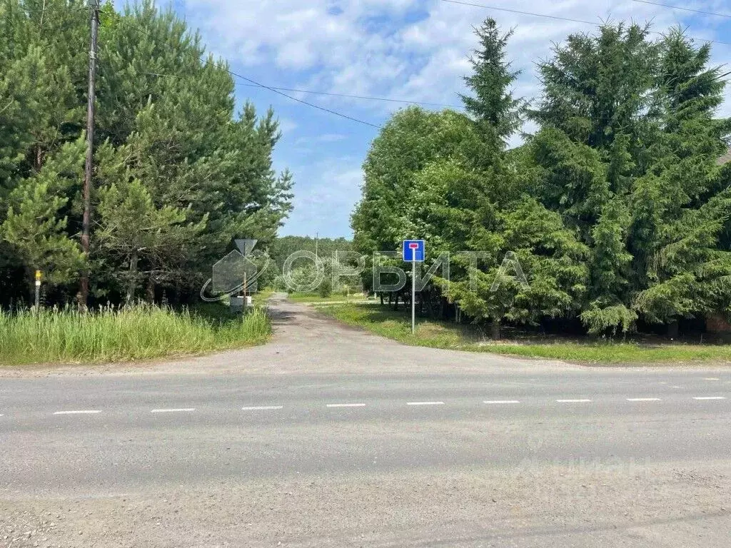 Участок в Тюменская область, Тюменский муниципальный округ, д. ... - Фото 2