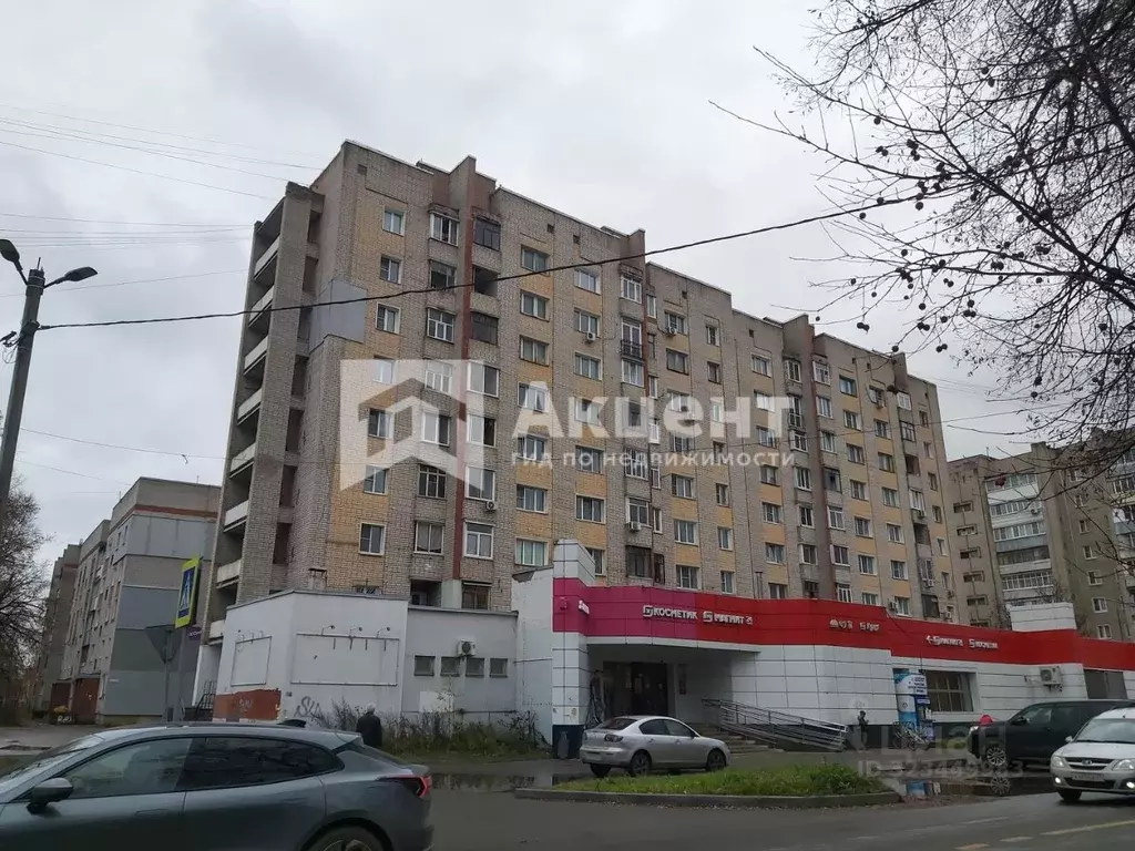 1-к кв. Ивановская область, Иваново Пролетарская ул., 8 (36.0 м) - Фото 1
