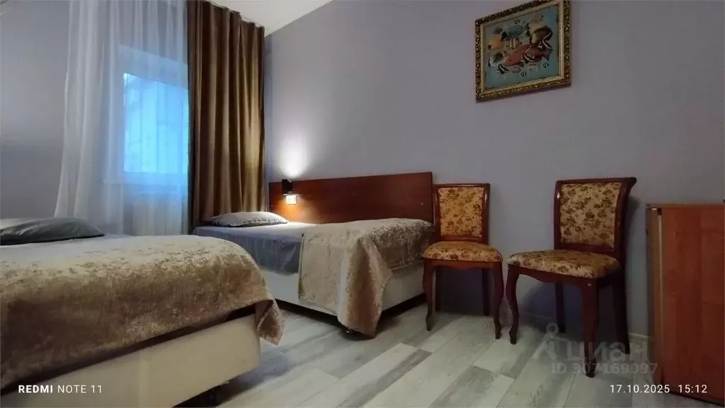 Комната Брянская область, Брянск ул. Ульянова, 109А (18.0 м) - Фото 2