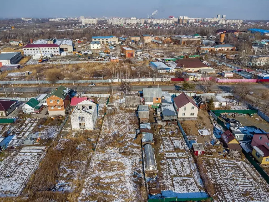Участок в Хабаровский край, Хабаровский район, Ильинка с/пос, с. ... - Фото 1