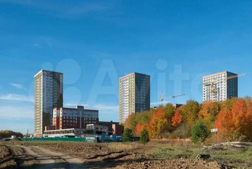 Квартира-студия, 33,4 м, 11/12 эт. - Фото 1