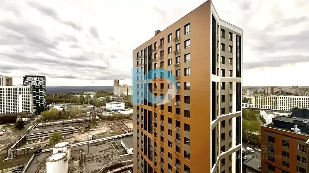 1-к кв. Башкортостан, Уфа ул. Авроры, 30 (39.2 м) - Фото 1