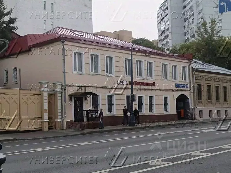 Помещение свободного назначения в Москва Старая Басманная ул., 34 (336 ... - Фото 2
