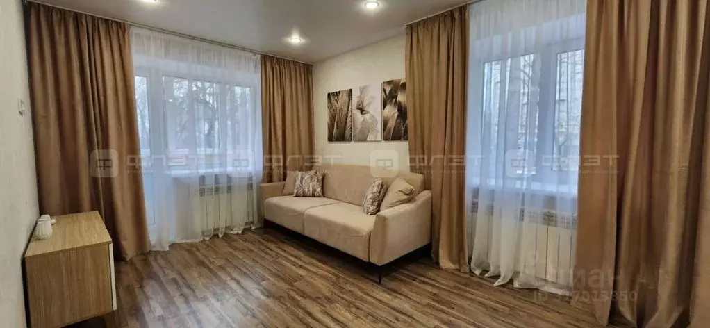 1-к кв. Татарстан, Казань ул. Новаторов, 10 (31.5 м) - Фото 2