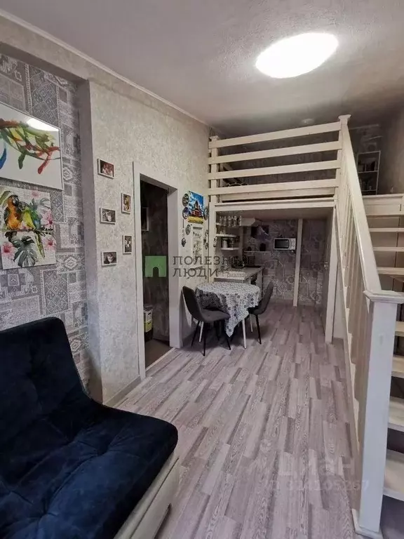 1-к кв. Красноярский край, Красноярск ул. Вильского, 16а (26.8 м) - Фото 1