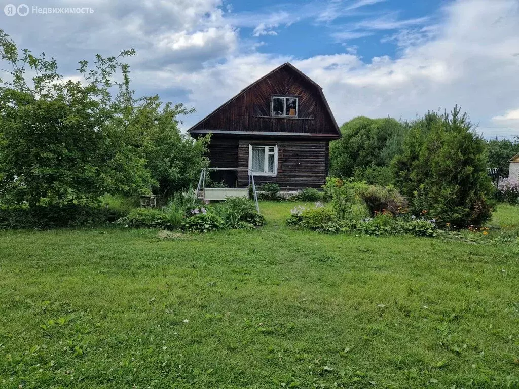 Дом в Волосовский район, Калитинское сельское поселение, деревня Новые ... - Фото 1