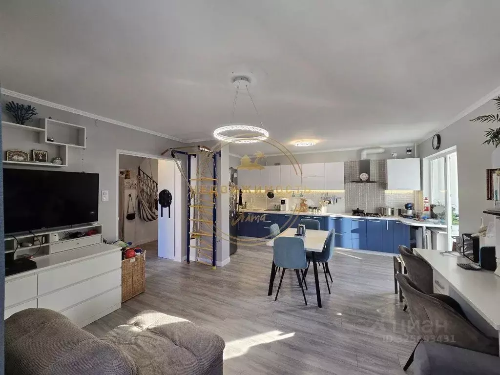 3-к кв. Крым, Ялта ул. Крупской, 50к1 (86.0 м) - Фото 1