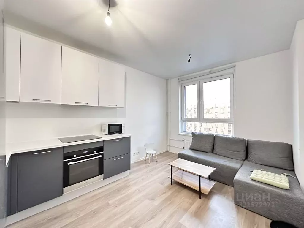 1-к кв. Московская область, Мытищи ул. Стрельбище Динамо, 10 (37.1 м) - Фото 1