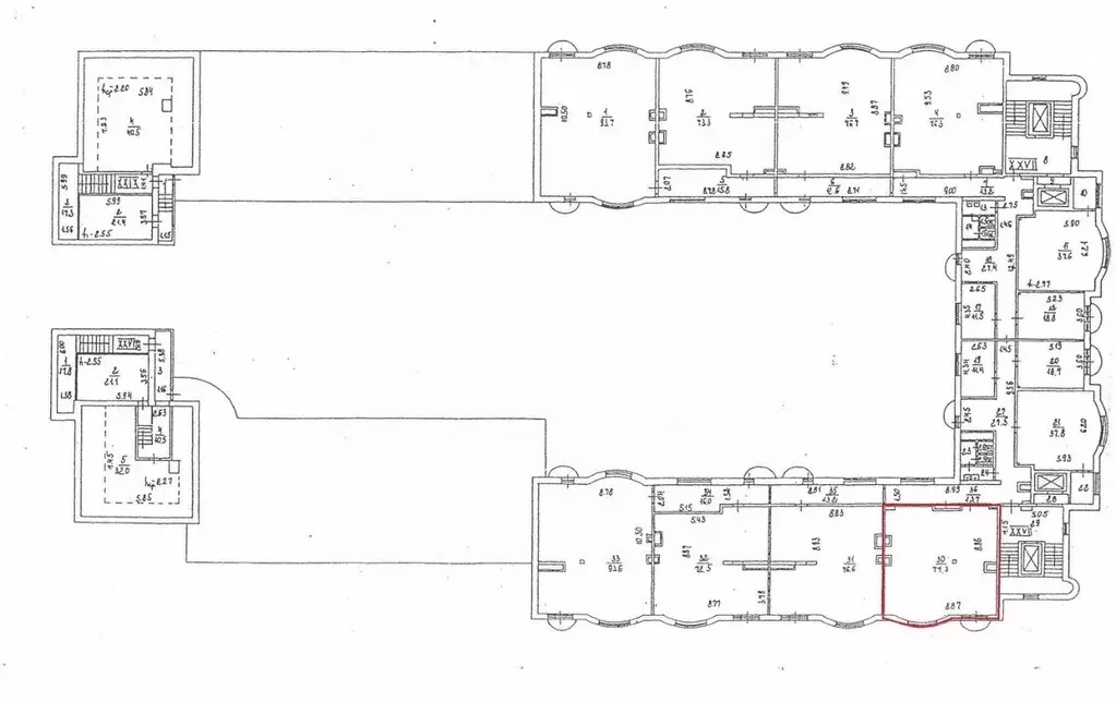 Офис в Москва Флотская ул., 5К1 (76 м) - Фото 2