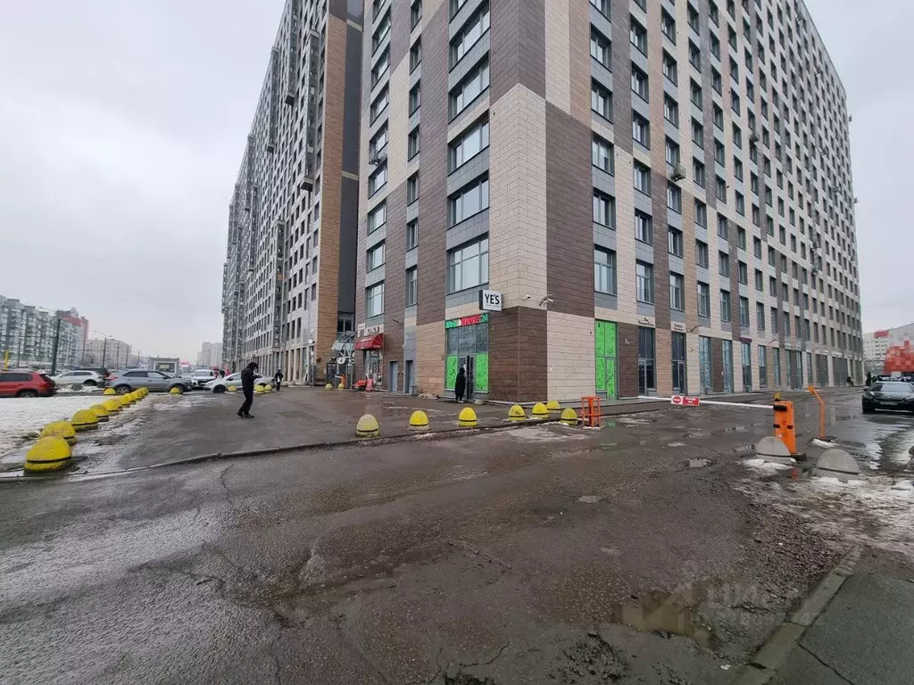 Студия Санкт-Петербург ул. Хошимина, 16 (27.4 м) - Фото 1