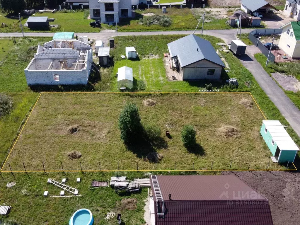 Участок в Ленинградская область, Всеволожский район, Колтушское ... - Фото 1