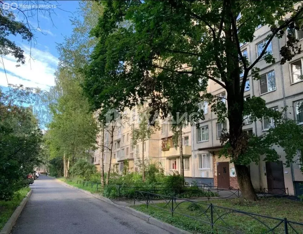 2-комнатная квартира: Санкт-Петербург, Светлановский проспект, 72к1 ... - Фото 1