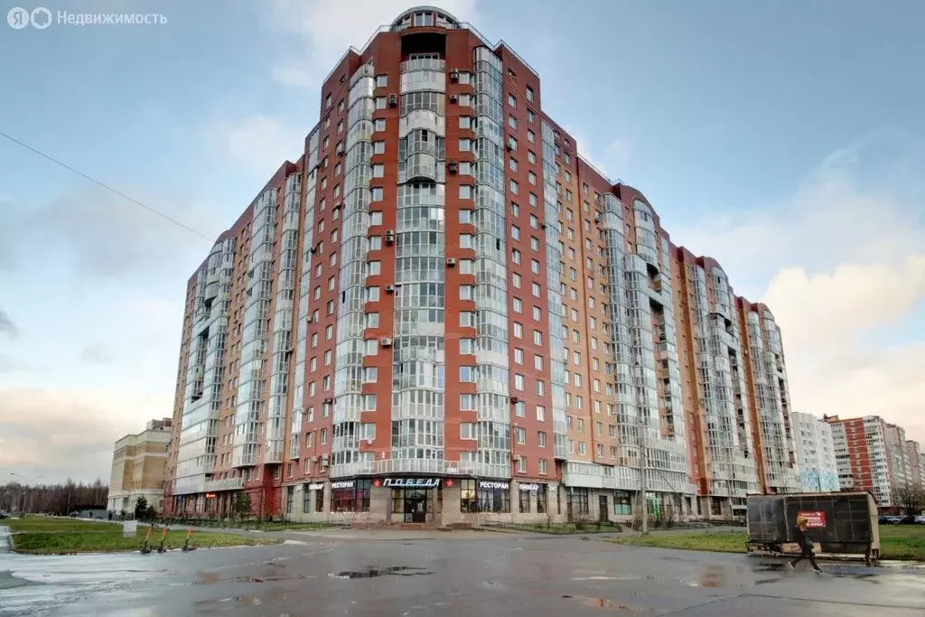 1-комнатная квартира: Санкт-Петербург, Богатырский проспект, 55к1 (33 ... - Фото 1