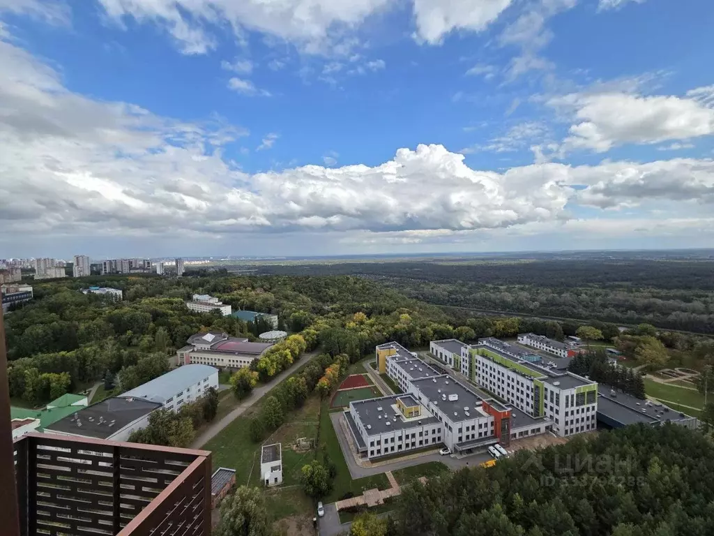 1-к кв. Башкортостан, Уфа ул. Расула Гамзатова, 5 (32.7 м) - Фото 1