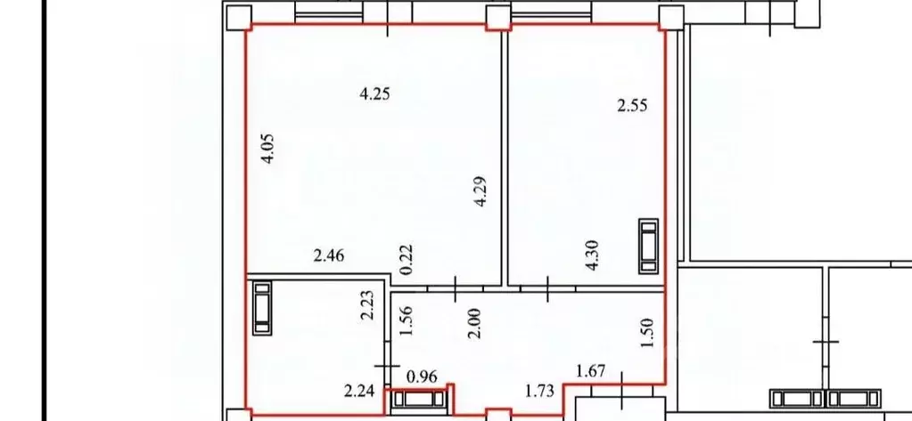 1-к кв. Севастополь просп. Античный, 12Б (40.6 м) - Фото 2