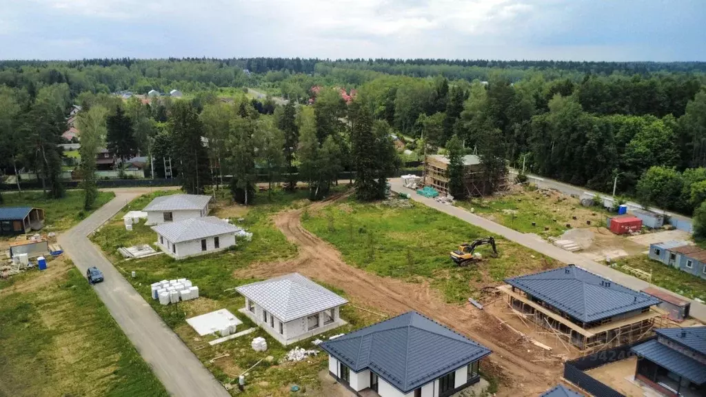 Участок в Московская область, Наро-Фоминский городской округ, Афинеево ... - Фото 2