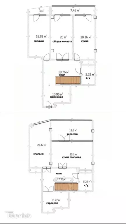 4-к кв. Кабардино-Балкария, Нальчик ул. Тлостанова, 16 (200.0 м) - Фото 2