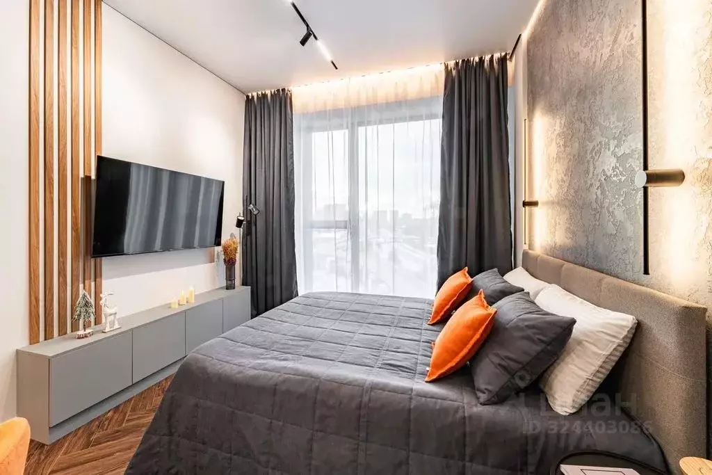 Студия Москва просп. Генерала Дорохова, 49 (27.0 м) - Фото 2