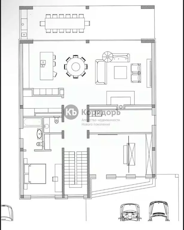 Коттедж, 410 м - Фото 2