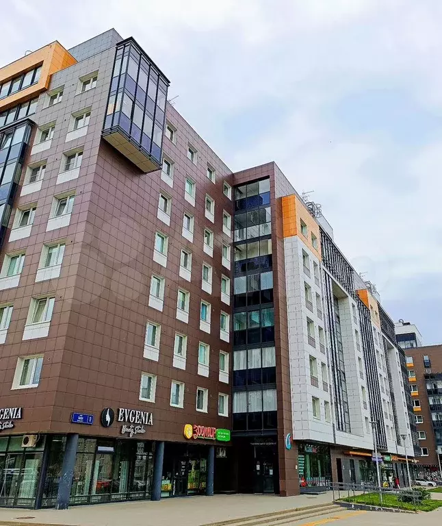 1-к. квартира, 30 м, 4/9 эт. - Фото 0