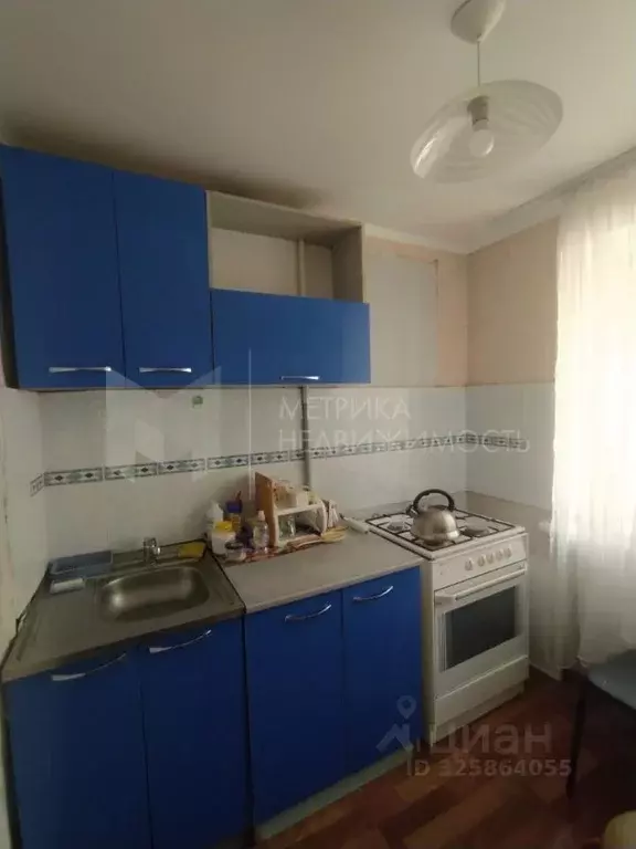 1-к кв. Тюменская область, Тюмень Жигулевская ул., 7 (31.6 м) - Фото 0
