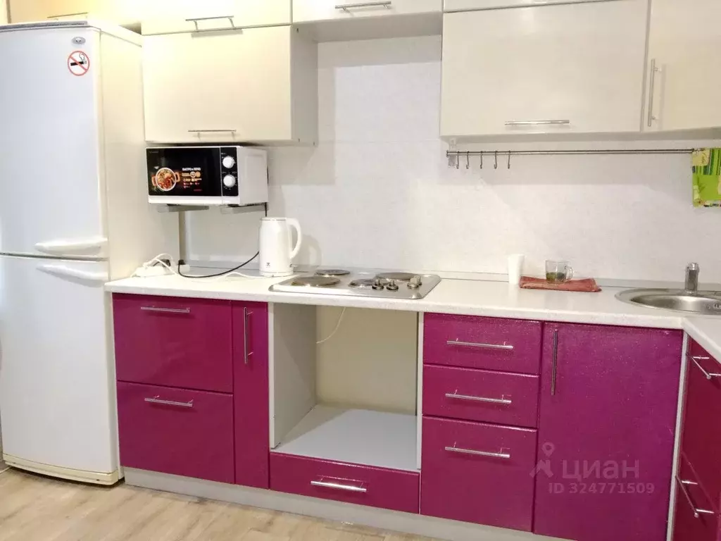 1-к кв. Мордовия, Саранск Волгоградская ул., 60/2 (40.0 м) - Фото 1