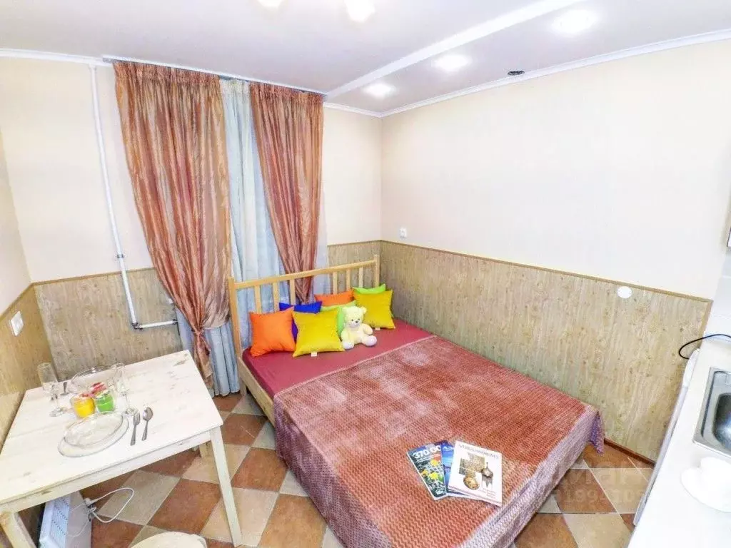 1-к кв. Татарстан, Казань ул. Гаврилова, 2 (15.0 м) - Фото 2