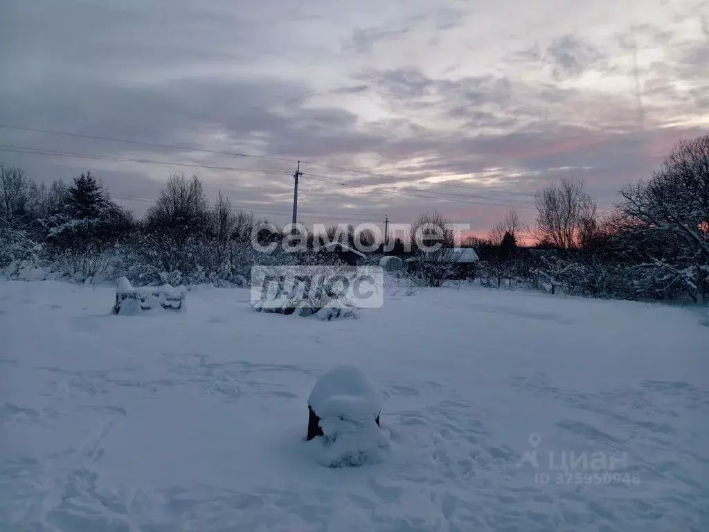 Участок в Ленинградская область, Тосненский район, Рябовское городское ... - Фото 1