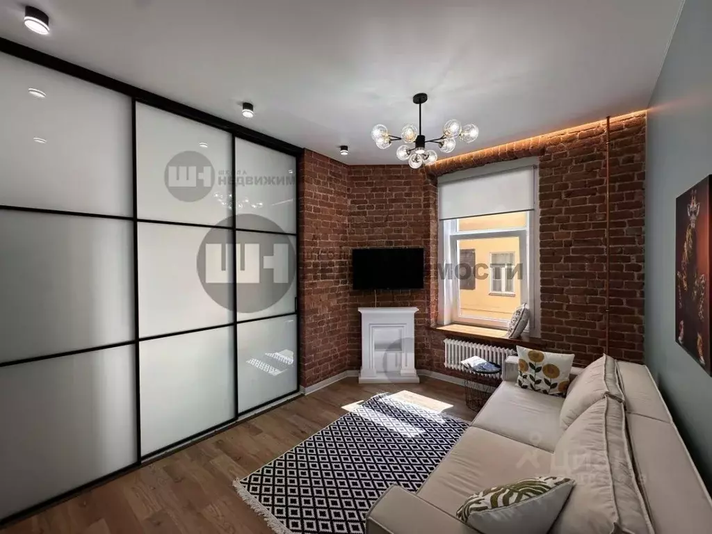 1-к кв. Санкт-Петербург пер. Басков, 26 (49.0 м) - Фото 1