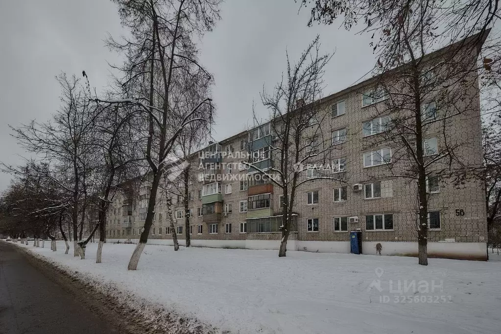 2-к кв. Рязанская область, Рязань Октябрьская ул., 58 (47.2 м) - Фото 2