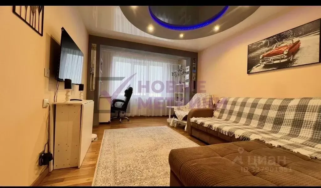 1-к кв. Санкт-Петербург Горелово тер., ш. Красносельское, 56к1 (42.3 ... - Фото 1