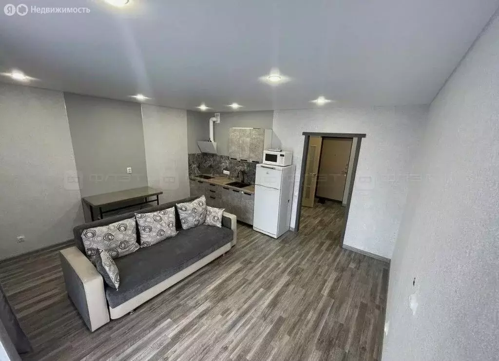 Квартира-студия: село Усады, улица Тёплых Встреч, 2 (35 м) - Фото 2