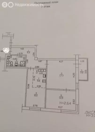 2-комнатная квартира: Анапа, улица Шевченко, 3 (63 м) - Фото 0