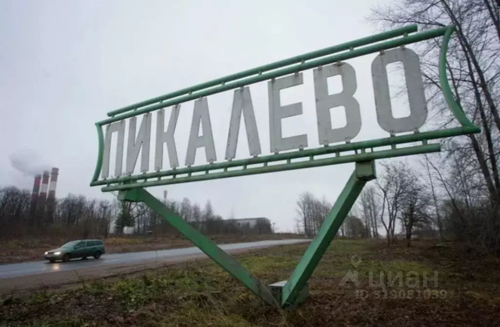 Участок в Ленинградская область, Бокситогорский район, Пикалевское ... - Фото 0