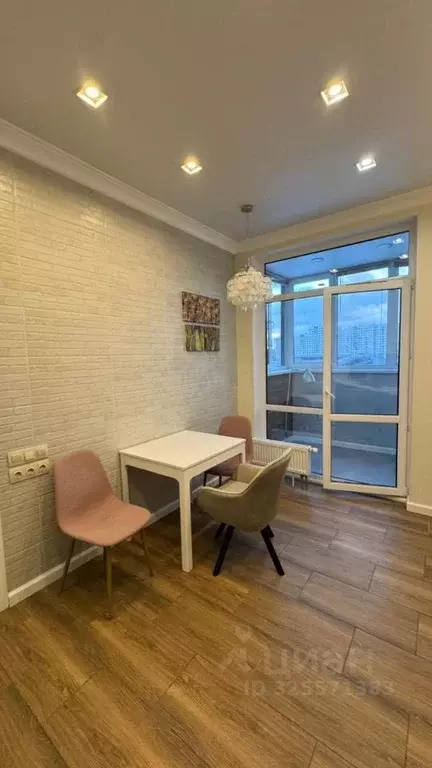 1-к кв. Москва бул. Скандинавский, 23к1 (37.1 м) - Фото 2