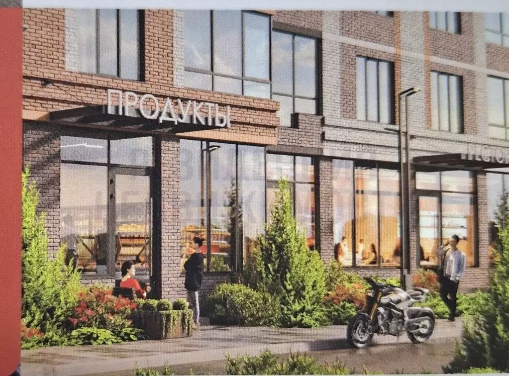 Торговая площадь в Самарская область, Самара пос. Мехзавод, 3-й кв-л, ... - Фото 1