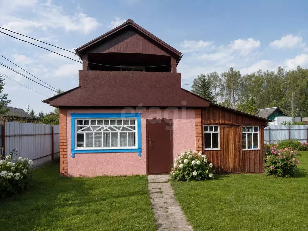 Дом в Тюменская область, Тюмень Электрон СНТ, ул. Зеленая (30 м) - Фото 1